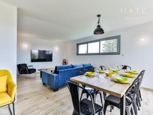 La Chaumoise : Villa neuve avec vue exceptionnelle