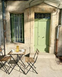 Maisons de vacances Lovely Central house with River View-Arles : photos des chambres