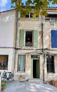 Maisons de vacances Lovely Central house with River View-Arles : photos des chambres