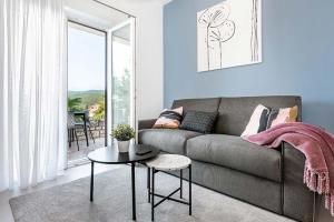 One-Bedroom Apartment with Terrace and Sea View room in Apartments with a parking space Rabac Labin - 3015