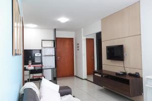 Maceio Ferias apto com varanda vista mar