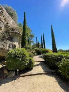 Maisons de vacances Maison avec piscine a Lacoste : photos des chambres