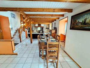 Maisons de vacances Stone House in Brittany near Sandy Beaches : Maison de Vacances 3 Chambres 