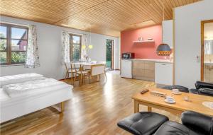 Nice Apartment In Allinge With Kitchen