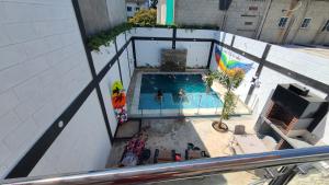 Hospedaje Mi Fortaleza, Con Piscina, Parqueadero y estamos a 10 Minutos Caminando a Playa Dormida