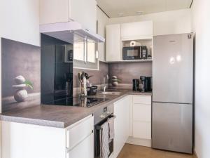 Duplex centre station Biscarrosse 6 pers, terrasse, WIFI, parking, équipements complets - FR-1-521-193