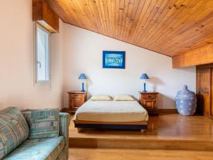 Duplex centre station Biscarrosse 6 pers, terrasse, WIFI, parking, équipements complets - FR-1-521-193