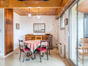 Duplex centre station Biscarrosse 6 pers, terrasse, WIFI, parking, équipements complets - FR-1-521-193