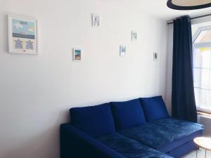 Appartements Joli T2 a Dinard coeur de Saint Enogat, 200m de la plage : photos des chambres