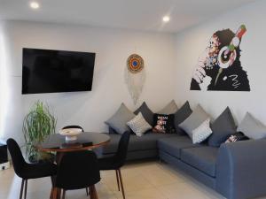 #1 Cozy depa Aeropuerto Estadio GNP -Foro Sol-