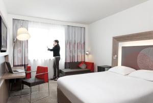 Hotels Novotel Lille Aeroport : Chambre Double Classique avec Canapé-Lit