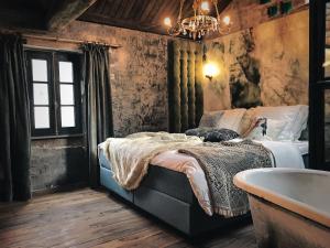 Lodges Reve Aveyron : photos des chambres