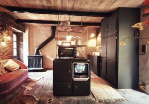 Lodges Reve Aveyron : photos des chambres