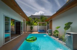 Amadha Villas Retreat - Free Tuk-Tuk Service To the Beach