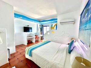 Phòng Giường đôi Nhìn ra Biển (Sea View Double Room)