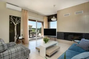 Charilena's luxury apartment - Palio Gerani