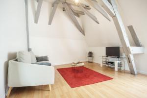 Appartements Appartement dans le vieux Chateauroux : photos des chambres