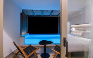 Dazzling Blue Plunge Pool room in AKASHA Beach Hotel & Spa