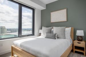 Seaport 1BR w Gym Pool WD Doorman BOS-279