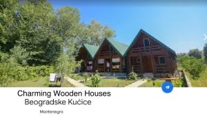 Charming wooden house in Ada Bojana - 东吉托伊