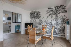 Appartements Appartement a 650m de la plage! : photos des chambres