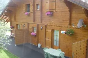 Appartement "HERISSON" indépendant à Lélex, Monts Jura - 图瓦里