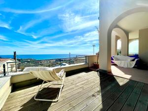 La finestra sul mare con Wi-Fi, AC & Free Parking