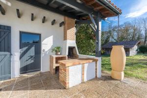 Maisons de vacances Grande maison avec SPA et sans vis-a-vis : photos des chambres