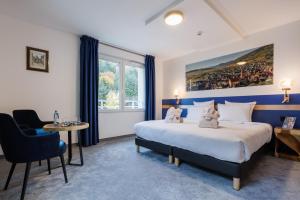 Hotels Hotel SPA Husseren Collections - Proche Colmar - Eguisheim : photos des chambres