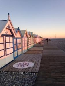 Maisons de vacances Les Picantins de Cayeux sur mer : photos des chambres