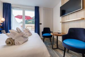 Hotels Hotel SPA Husseren Collections - Proche Colmar - Eguisheim : photos des chambres