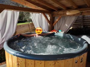Maisons de vacances L'ane a plumes : photos des chambres