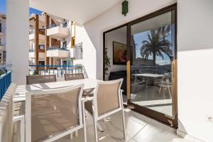 Riviera del Sol bright balcony with pool by Costarentals - Ref 184