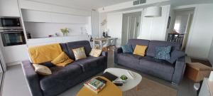 NEPITA- Vue mer- piscine en résidence de standing- clim-Wifi