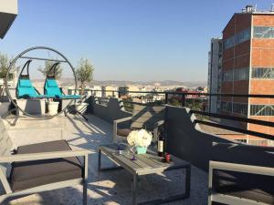 Designer loft in heart of Athens nightlife