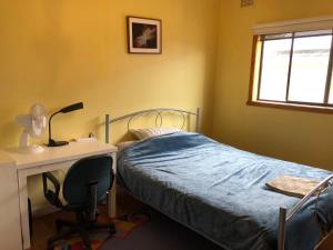 A single room near the railway station