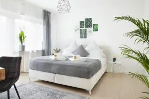 Design Apartment Parkplatz - Balkon - Netflix - 6 Pers - سانكت ليون - روت