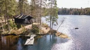 Myllyjärven mökki - Kelkala