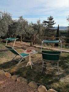 Appartements Gite et Spa en Luberon : photos des chambres