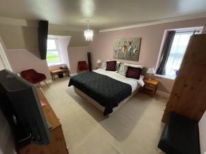 Superior Twin Room with Sea View room in Pendrin Guest House