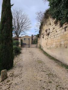 Maisons de vacances Maison avec piscine a Lacoste : photos des chambres