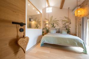 B&B / Chambres d'hotes Songes de vigne : photos des chambres