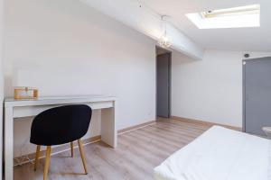 Appartements Jolie petite maison Alicia - Jardin - Cite de l'Espace : photos des chambres