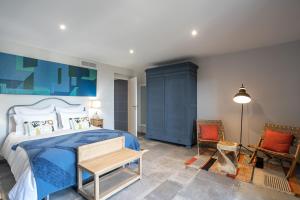 B&B / Chambres d'hotes Les Hauts du Peireguier : Chambre Double avec Salle de Bains Privative