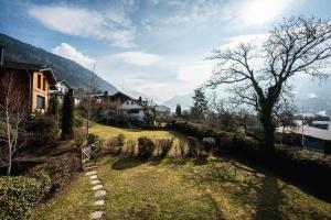 Maisons de vacances Spacious apartment with garage and balcony overlooking the mountains : photos des chambres