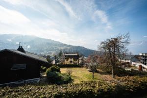 Maisons de vacances Spacious apartment with garage and balcony overlooking the mountains : photos des chambres