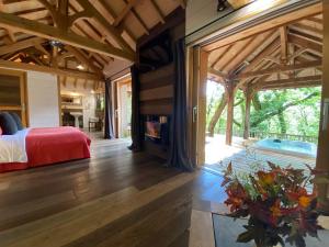 Lodges Chateaux dans les Arbres : photos des chambres