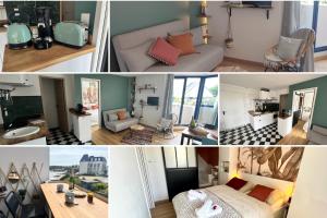 Appartements LA MADELEINE DES GRANDS SABLES 1- 4 PERS : photos des chambres