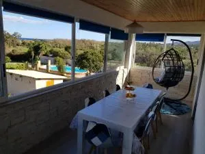 OVU Piscine chauffée Entre mer et montagne à 1 km de la mer - Ventiseri