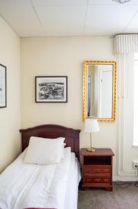 Budget Single Room room in Hotell Blå Blom